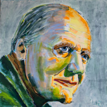 Portrait Bruno Ganz