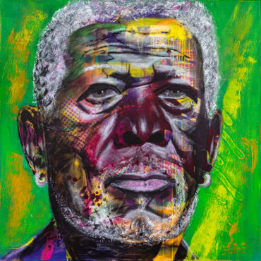 Portrait Morgan Freeman