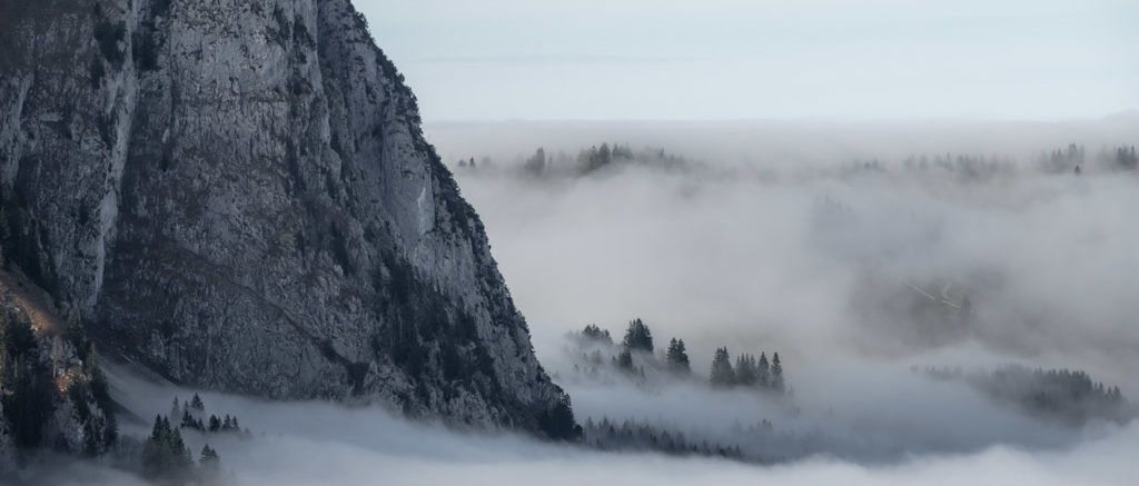 Nebel am Mythen